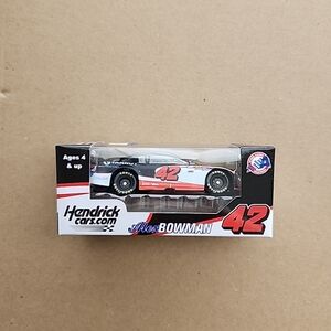 NASCAR 2017 Alex Bowman 42 Hendrickcars.com 1/64 Promo RARE Gold Series …